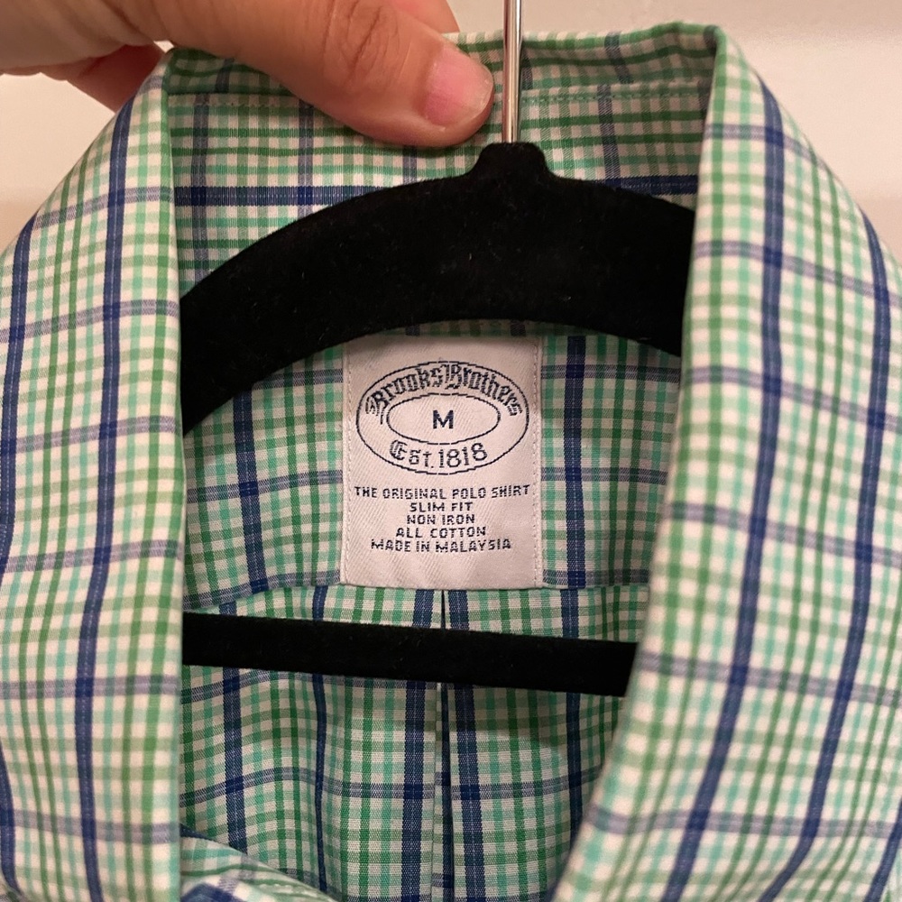 Brooks Brother Button Down- Size M - image 3